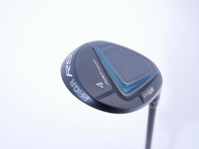 Fairway Wood : PRGR : ไม้กระเทย PRGR RS X JUST (ออกปี 2025) Loft 22 ก้าน Mitsubishi TENSEI Flex SR