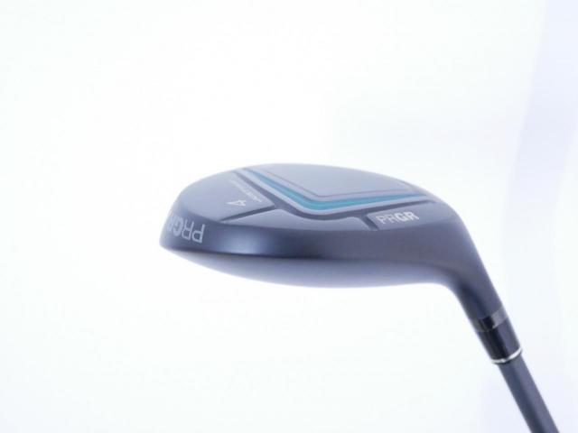 Fairway Wood : PRGR : ไม้กระเทย PRGR RS X JUST (ออกปี 2025) Loft 22 ก้าน Mitsubishi TENSEI Flex SR