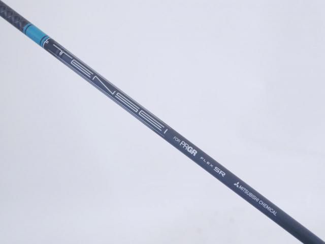 Fairway Wood : PRGR : ไม้กระเทย PRGR RS X JUST (ออกปี 2025) Loft 22 ก้าน Mitsubishi TENSEI Flex SR