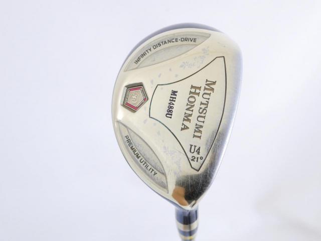Fairway Wood : Other Brand : ไม้กระเทย Mutsumi Honma MH488U Loft 21 Flex R