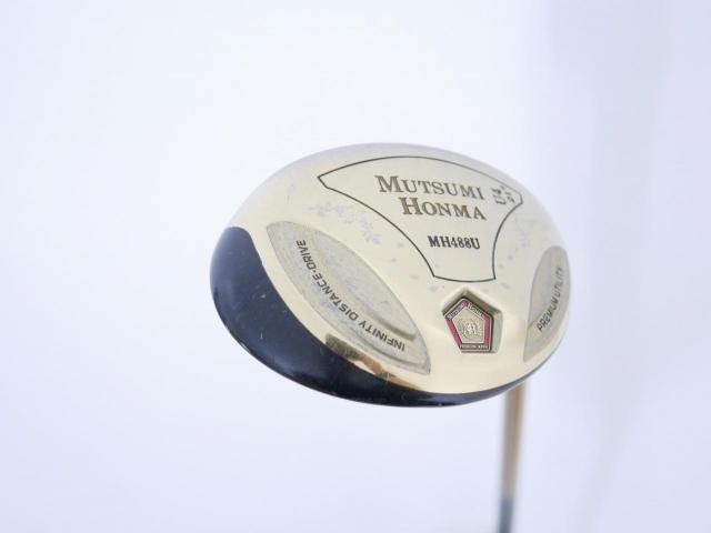 Fairway Wood : Other Brand : ไม้กระเทย Mutsumi Honma MH488U Loft 21 Flex R
