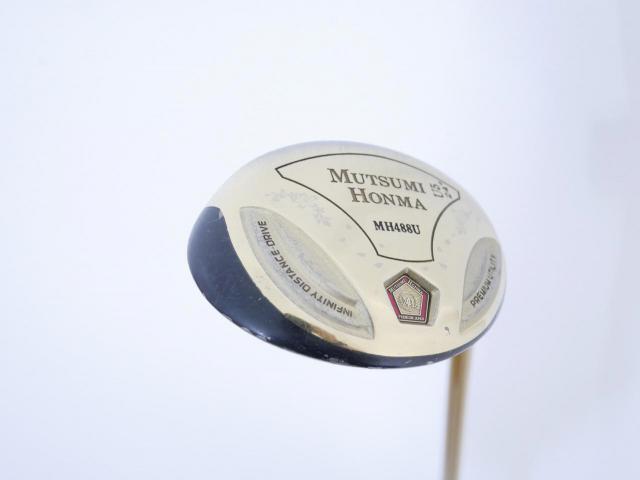 Fairway Wood : Other Brand : ไม้กระเทย Mutsumi Honma MH488U Loft 24 Flex R