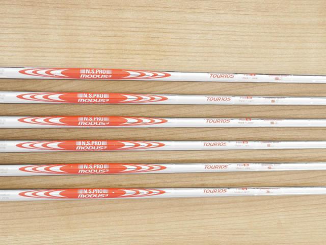 Iron set : Mizuno : ชุดเหล็ก Mizuno Pro 319 Forged (ปี 2020 นุ่มมาก แน่น คมมากๆ) มีเหล็ก 5-Pw (6 ชิ้น) ก้านเหล็ก NS Pro MODUS 105 Flex S