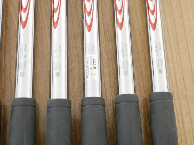 Iron set : Mizuno : ชุดเหล็ก Mizuno Pro 319 Forged (ปี 2020 นุ่มมาก แน่น คมมากๆ) มีเหล็ก 5-Pw (6 ชิ้น) ก้านเหล็ก NS Pro MODUS 105 Flex S