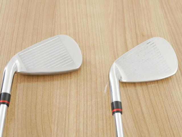 Iron set : Maruman : ชุดเหล็ก Maruman Red-V II (ใบใหญ่ ตีง่าย) มีเหล็ก 4-Pw,Aw,Sw (9 ชิ้น) ก้านเหล็ก NS Pro 1070 Flex S