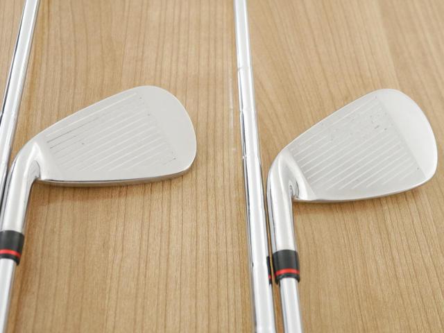 Iron set : Maruman : ชุดเหล็ก Maruman Red-V II (ใบใหญ่ ตีง่าย) มีเหล็ก 4-Pw,Aw,Sw (9 ชิ้น) ก้านเหล็ก NS Pro 1070 Flex S
