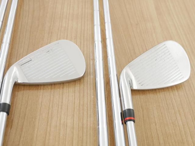 Iron set : Maruman : ชุดเหล็ก Maruman Red-V II (ใบใหญ่ ตีง่าย) มีเหล็ก 4-Pw,Aw,Sw (9 ชิ้น) ก้านเหล็ก NS Pro 1070 Flex S
