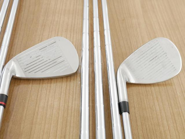 Iron set : Maruman : ชุดเหล็ก Maruman Red-V II (ใบใหญ่ ตีง่าย) มีเหล็ก 4-Pw,Aw,Sw (9 ชิ้น) ก้านเหล็ก NS Pro 1070 Flex S