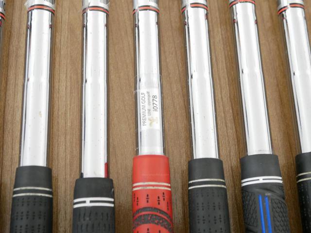 Iron set : Maruman : ชุดเหล็ก Maruman Red-V II (ใบใหญ่ ตีง่าย) มีเหล็ก 4-Pw,Aw,Sw (9 ชิ้น) ก้านเหล็ก NS Pro 1070 Flex S