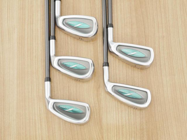 Iron set : Fourteen : ชุดเหล็ก Fourteen TC-330 (ใบใหญ่ ไกล) มีเหล็ก 6-Pw (5 ชิ้น) ก้านกราไฟต์ Flex R