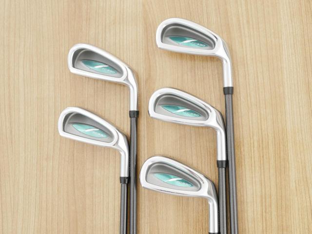 Iron set : Fourteen : ชุดเหล็ก Fourteen TC-330 (ใบใหญ่ ไกล) มีเหล็ก 6-Pw (5 ชิ้น) ก้านกราไฟต์ Flex R