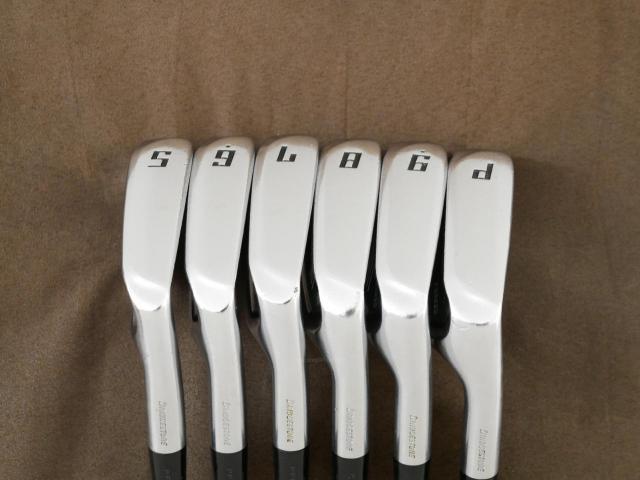 Iron set : Tourstage : ชุดเหล็ก Tourstage X-Blade 703 (Forged) มีเหล็ก 5-Pw (6 ชิ้น) ก้านเหล็ก NS Pro 950 Flex S