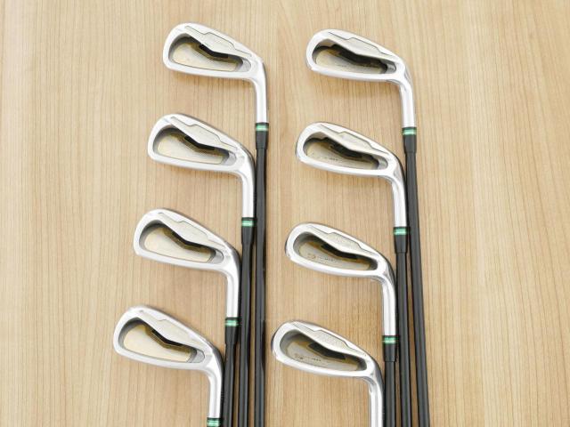 Iron set : Katana : ชุดเหล็ก Katana Sword Izu Max 230 (Forged) มีเหล็ก 5-Pw,Aw,Sw (8 ชิ้น) ก้านกราไฟต์ Flex R