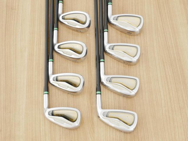 Iron set : Katana : ชุดเหล็ก Katana Sword Izu Max 230 (Forged) มีเหล็ก 5-Pw,Aw,Sw (8 ชิ้น) ก้านกราไฟต์ Flex R