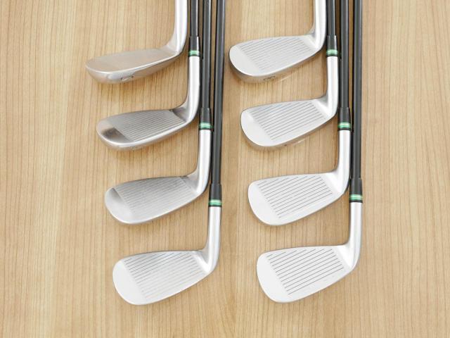 Iron set : Katana : ชุดเหล็ก Katana Sword Izu Max 230 (Forged) มีเหล็ก 5-Pw,Aw,Sw (8 ชิ้น) ก้านกราไฟต์ Flex R