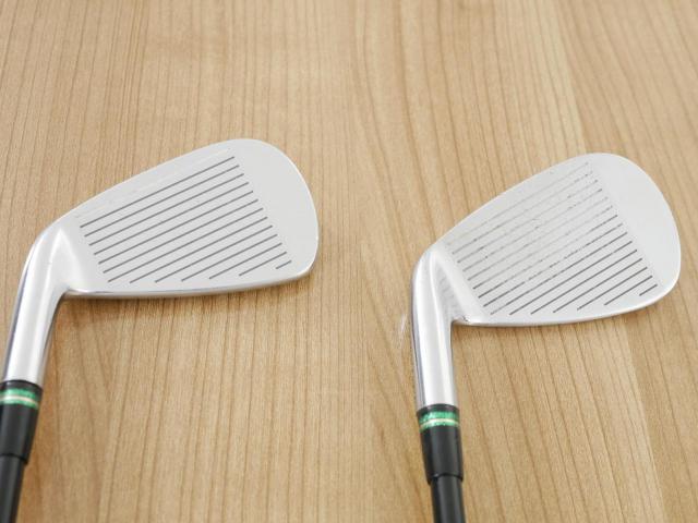 Iron set : Katana : ชุดเหล็ก Katana Sword Izu Max 230 (Forged) มีเหล็ก 5-Pw,Aw,Sw (8 ชิ้น) ก้านกราไฟต์ Flex R