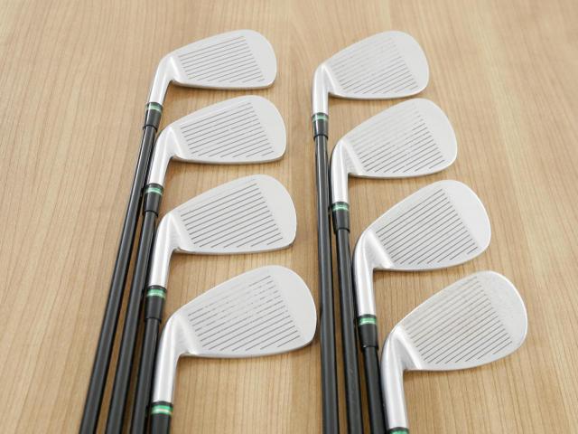 Iron set : Katana : ชุดเหล็ก Katana Sword Izu Max 230 (Forged) มีเหล็ก 5-Pw,Aw,Sw (8 ชิ้น) ก้านกราไฟต์ Flex R
