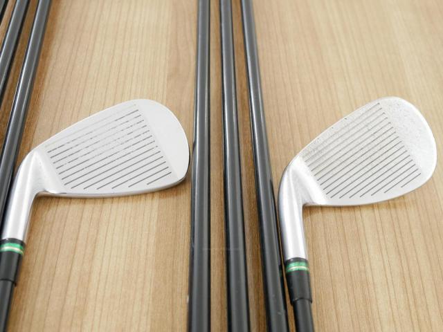 Iron set : Katana : ชุดเหล็ก Katana Sword Izu Max 230 (Forged) มีเหล็ก 5-Pw,Aw,Sw (8 ชิ้น) ก้านกราไฟต์ Flex R