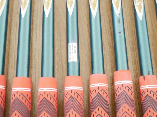 Iron set : Katana : ชุดเหล็ก Katana Sword Izu Max 230 (Forged) มีเหล็ก 5-Pw,Aw,Sw (8 ชิ้น) ก้านกราไฟต์ Flex R