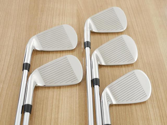 Iron set : Callaway : ชุดเหล็ก Callaway Paradym Ai Smoke (ออกปี 2024 ตีง่ายมาก ไกล Japan Spec.) มีเหล็ก 6-Pw (5 ชิ้น) ก้านเหล็ก NS Pro ZELOS 7 Flex S