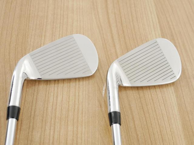 Iron set : Callaway : ชุดเหล็ก Callaway Paradym Ai Smoke (ออกปี 2024 ตีง่ายมาก ไกล Japan Spec.) มีเหล็ก 6-Pw (5 ชิ้น) ก้านเหล็ก NS Pro ZELOS 7 Flex S
