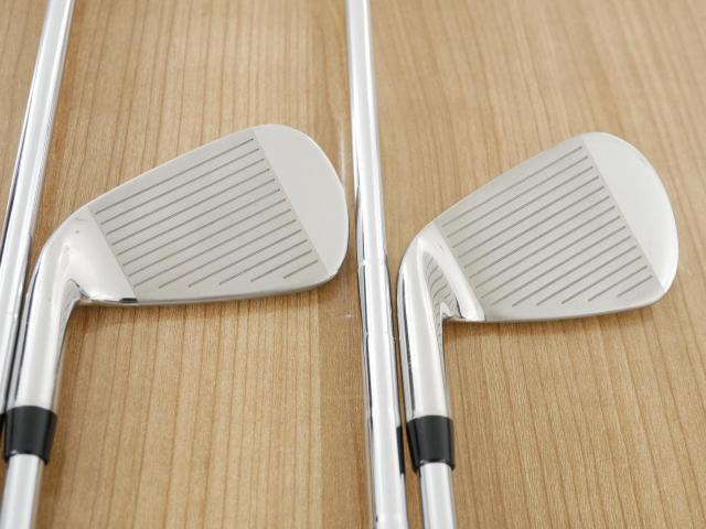 Iron set : Callaway : ชุดเหล็ก Callaway Paradym Ai Smoke (ออกปี 2024 ตีง่ายมาก ไกล Japan Spec.) มีเหล็ก 6-Pw (5 ชิ้น) ก้านเหล็ก NS Pro ZELOS 7 Flex S