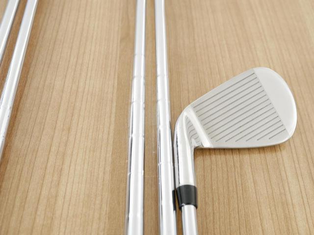 Iron set : Callaway : ชุดเหล็ก Callaway Paradym Ai Smoke (ออกปี 2024 ตีง่ายมาก ไกล Japan Spec.) มีเหล็ก 6-Pw (5 ชิ้น) ก้านเหล็ก NS Pro ZELOS 7 Flex S