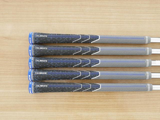 Iron set : Callaway : ชุดเหล็ก Callaway Paradym Ai Smoke (ออกปี 2024 ตีง่ายมาก ไกล Japan Spec.) มีเหล็ก 6-Pw (5 ชิ้น) ก้านเหล็ก NS Pro ZELOS 7 Flex S