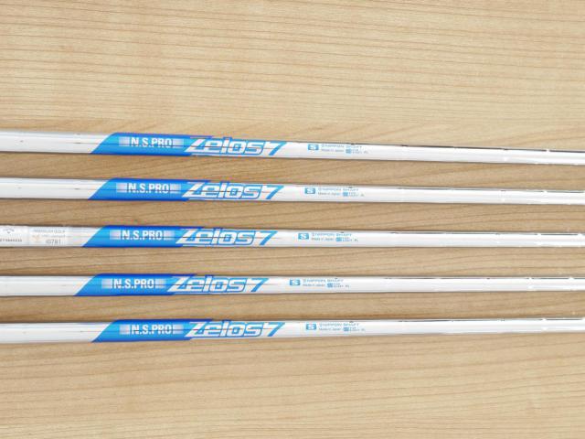 Iron set : Callaway : ชุดเหล็ก Callaway Paradym Ai Smoke (ออกปี 2024 ตีง่ายมาก ไกล Japan Spec.) มีเหล็ก 6-Pw (5 ชิ้น) ก้านเหล็ก NS Pro ZELOS 7 Flex S