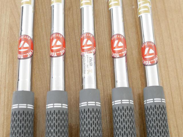 Iron set : Taylormade : ชุดเหล็ก Taylormade P790 (ตัวท้อปสุด ล่าสุด ออกปี 2025 Japan Spec.) มีเหล็ก 6-Pw (5 ชิ้น) ก้านเหล็ก Dynamic Gold S200