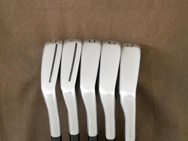 Iron set : Taylormade : ชุดเหล็ก Taylormade P790 (ตัวท้อปสุด ล่าสุด ออกปี 2025 Japan Spec.) มีเหล็ก 6-Pw (5 ชิ้น) ก้านเหล็ก Dynamic Gold S200