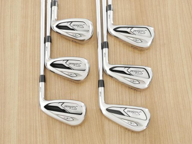 Iron set : Titleist : ชุดเหล็ก Titleist AP1 718 (ออกปี 2018) มีเหล็ก 5-Pw (6 ชิ้น) ก้านเหล็ก NS Pro 950 Flex S