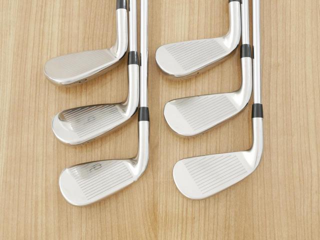 Iron set : Titleist : ชุดเหล็ก Titleist AP1 718 (ออกปี 2018) มีเหล็ก 5-Pw (6 ชิ้น) ก้านเหล็ก NS Pro 950 Flex S