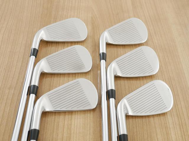 Iron set : Titleist : ชุดเหล็ก Titleist AP1 718 (ออกปี 2018) มีเหล็ก 5-Pw (6 ชิ้น) ก้านเหล็ก NS Pro 950 Flex S