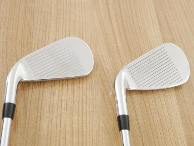 Iron set : Titleist : ชุดเหล็ก Titleist AP1 718 (ออกปี 2018) มีเหล็ก 5-Pw (6 ชิ้น) ก้านเหล็ก NS Pro 950 Flex S