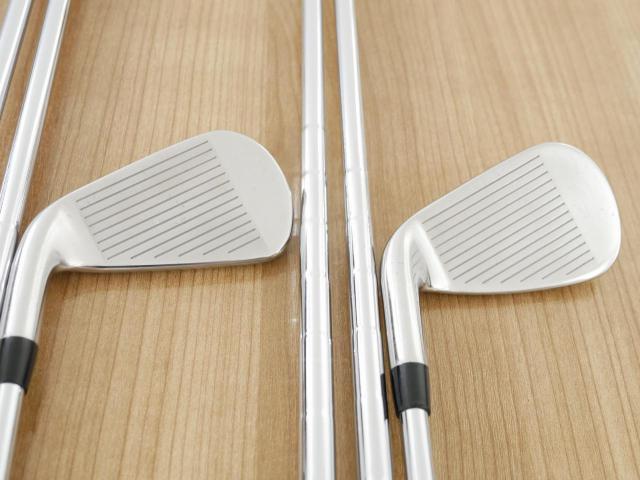 Iron set : Titleist : ชุดเหล็ก Titleist AP1 718 (ออกปี 2018) มีเหล็ก 5-Pw (6 ชิ้น) ก้านเหล็ก NS Pro 950 Flex S