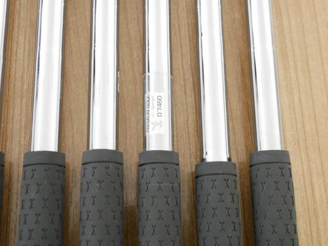Iron set : Titleist : ชุดเหล็ก Titleist AP1 718 (ออกปี 2018) มีเหล็ก 5-Pw (6 ชิ้น) ก้านเหล็ก NS Pro 950 Flex S
