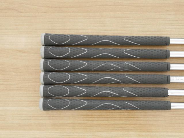 Iron set : Titleist : ชุดเหล็ก Titleist AP1 718 (ออกปี 2018) มีเหล็ก 5-Pw (6 ชิ้น) ก้านเหล็ก NS Pro 950 Flex S