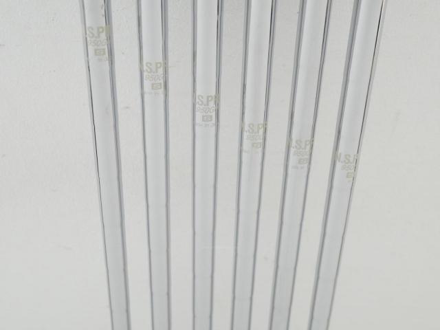 Iron set : Titleist : ชุดเหล็ก Titleist AP1 718 (ออกปี 2018) มีเหล็ก 5-Pw (6 ชิ้น) ก้านเหล็ก NS Pro 950 Flex S