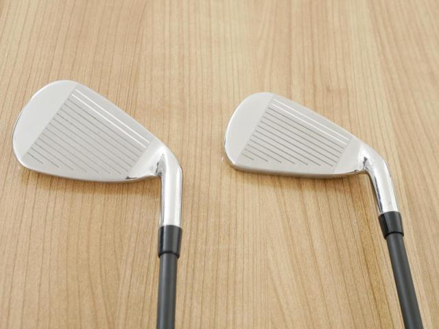 x.. Left Handed ..x : All : ชุดเหล็ก Callaway Rogue ST Max (ออกปี 2022 ตีง่าย ไกลมาก) มีเหล็ก 5-Pw,Aw,Gw,Sw (9 ชิ้น) ก้านกราไฟต์ Fujikura VENTUS 5 Flex R