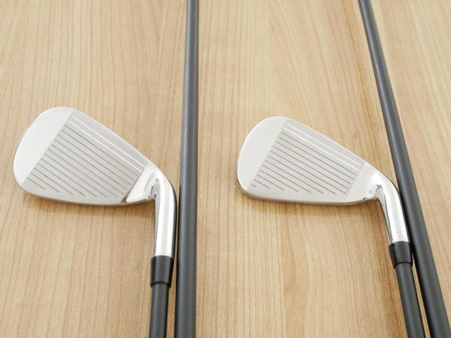 x.. Left Handed ..x : All : ชุดเหล็ก Callaway Rogue ST Max (ออกปี 2022 ตีง่าย ไกลมาก) มีเหล็ก 5-Pw,Aw,Gw,Sw (9 ชิ้น) ก้านกราไฟต์ Fujikura VENTUS 5 Flex R
