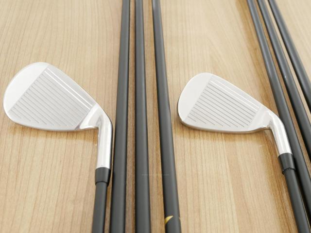x.. Left Handed ..x : All : ชุดเหล็ก Callaway Rogue ST Max (ออกปี 2022 ตีง่าย ไกลมาก) มีเหล็ก 5-Pw,Aw,Gw,Sw (9 ชิ้น) ก้านกราไฟต์ Fujikura VENTUS 5 Flex R