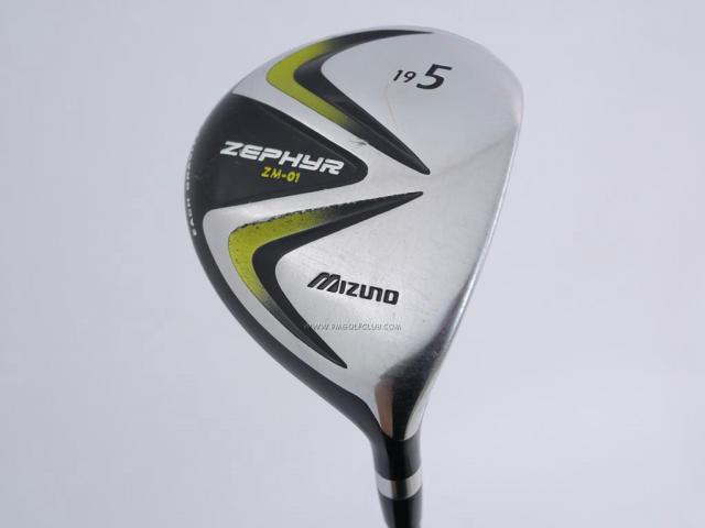 Fairway Wood : Other Brand : หัวไม้ 5 Mizuno Zephyr ZM-01 Loft 19 Flex S