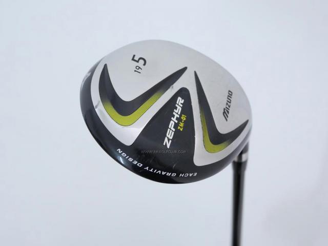 Fairway Wood : Other Brand : หัวไม้ 5 Mizuno Zephyr ZM-01 Loft 19 Flex S