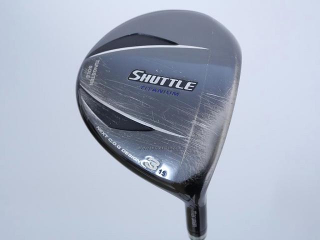 Fairway Wood : Maruman : หัวไม้ 3 Maruman Shuttle Titanium (ปี 2016) Loft 15 Flex R