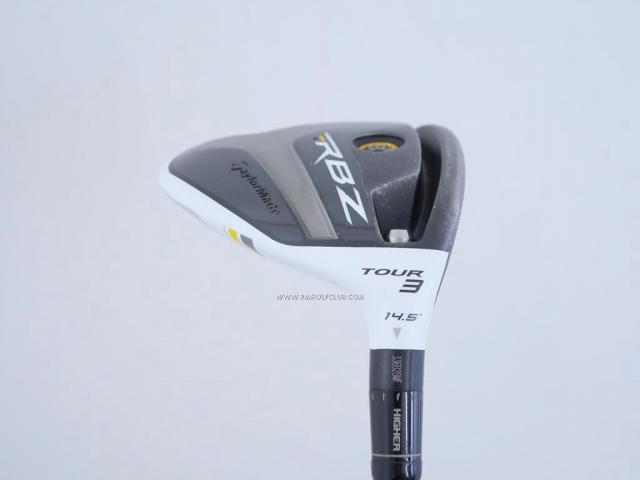 Fairway Wood : Taylormade : หัวไม้ 3 Taylormade RBZ Stage II Tour Loft 14.5 ก้าน Tour AD YSQ 55 Flex R