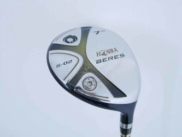 Fairway Wood : Honma : หัวไม้ 7 Honma Beres S-02 Loft 21 ก้าน ARMRQ 6 (45) Flex R (2 ดาว)
