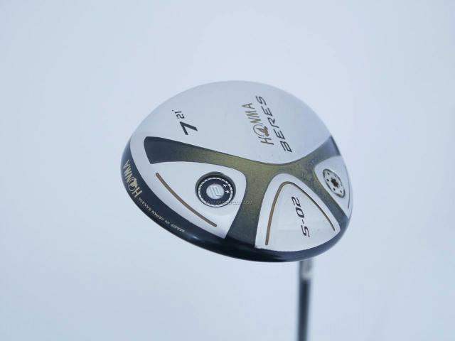Fairway Wood : Honma : หัวไม้ 7 Honma Beres S-02 Loft 21 ก้าน ARMRQ 6 (45) Flex R (2 ดาว)