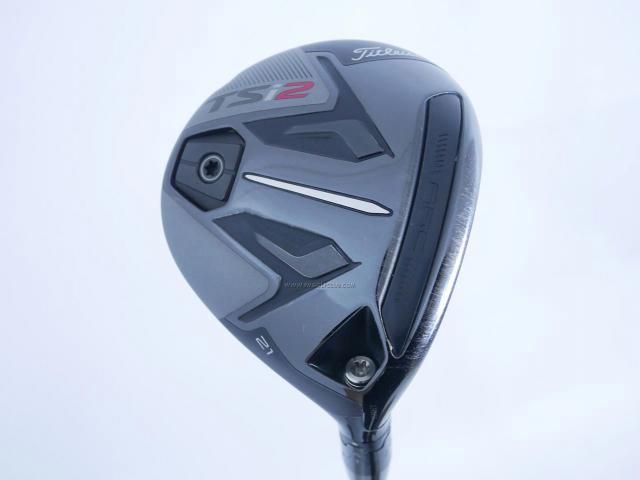 Fairway Wood : Titleist : **มีบุบ** หัวไม้ 7 Titleist TSi2 (รุ่นใหม่ ออกปี 2021) Loft 21 ก้าน Mitsubishi TENSEI 65 Flex S