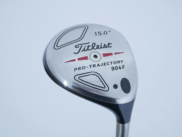 Fairway Wood : Titleist : หัวไม้ 3 Titleist 904F Loft 15 ก้าน Fujikura Speeder Flex S